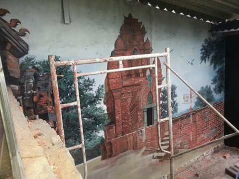 Mẫu Tranh Tường 12